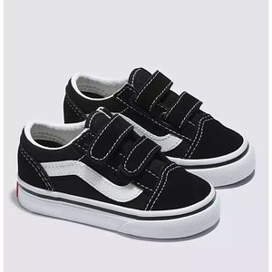 NWT toddler vans old skool
